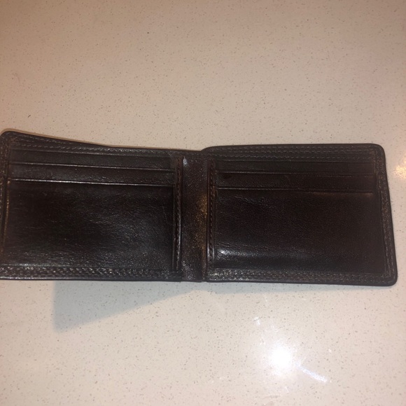 Oroton wallet brown leather - Picture 4 of 4